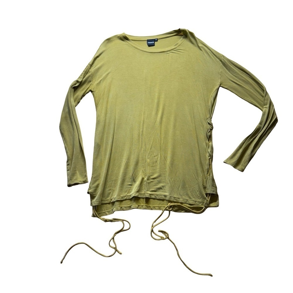 🌟 Mono B Sage Green Women's Blouse 🌟